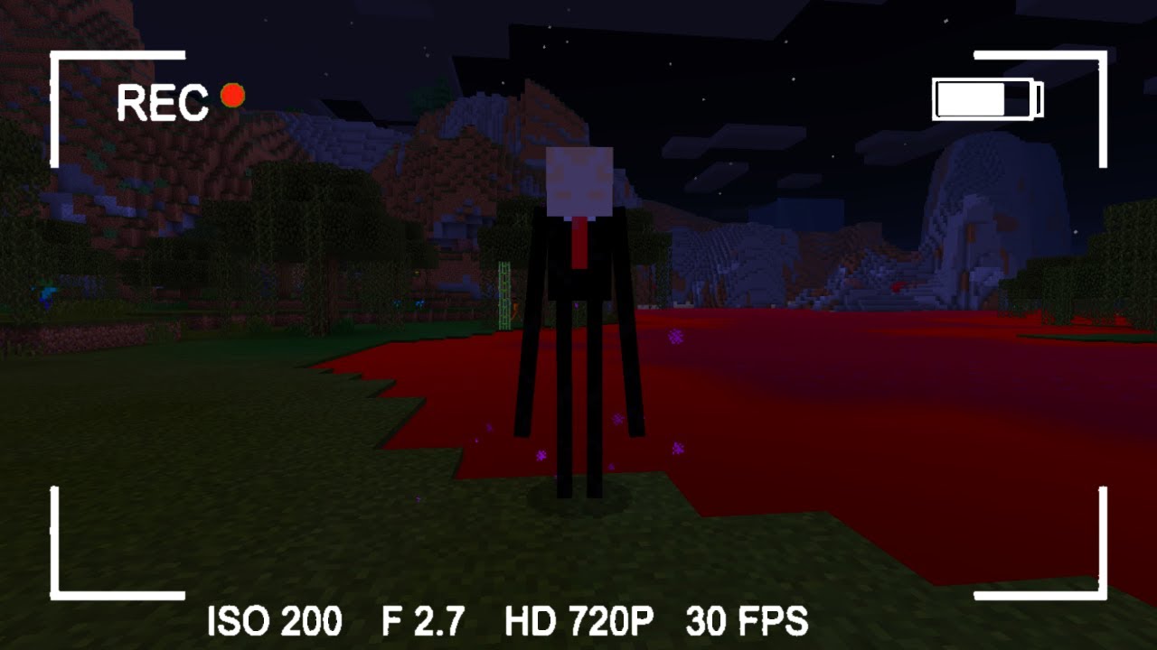 Minecraft Slenderman Map Romcollective